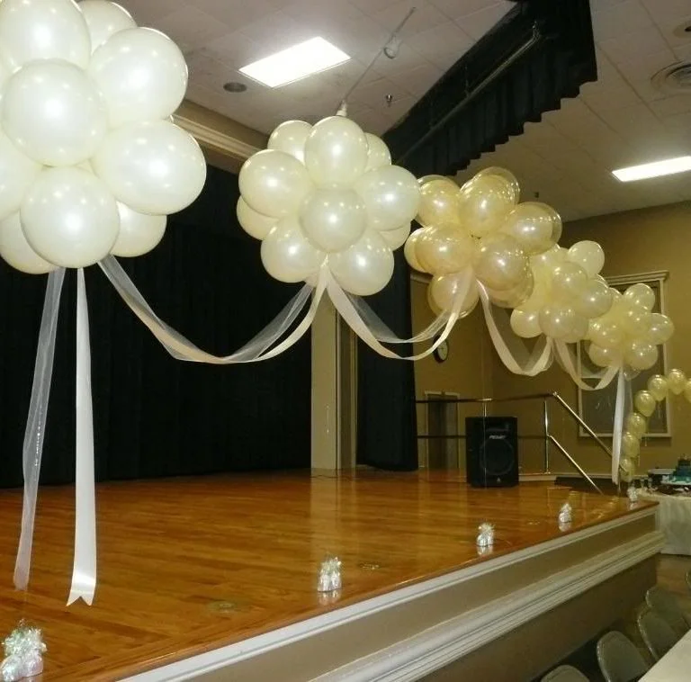 Dance Hall Balloon Decoration