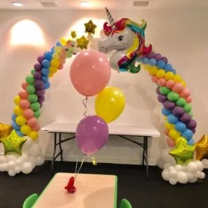Arch And Balloons