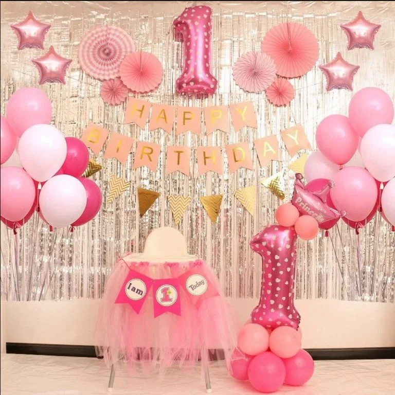 Birthday Party Decoration at Home