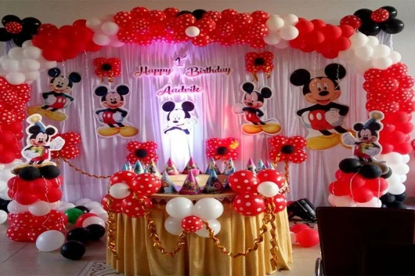 Birthday Party Balloon Decoration