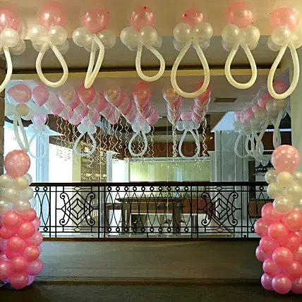 Balloon Room Decoration at Home
