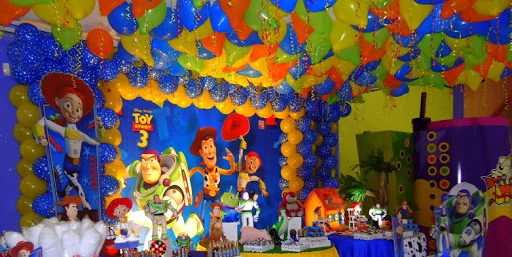 Theme Balloon Decoration