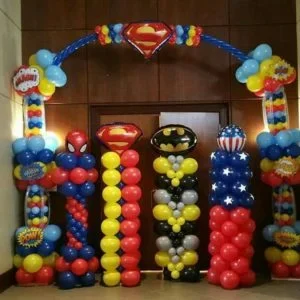 theme Decoration for Birthday Party