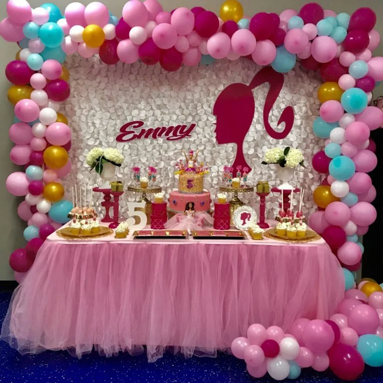 barbie Birthday Party Theme for Girls