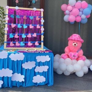 kids Birthday Party, Balloon Decoration, Teddy Bear Decoration, dreamdecor4u