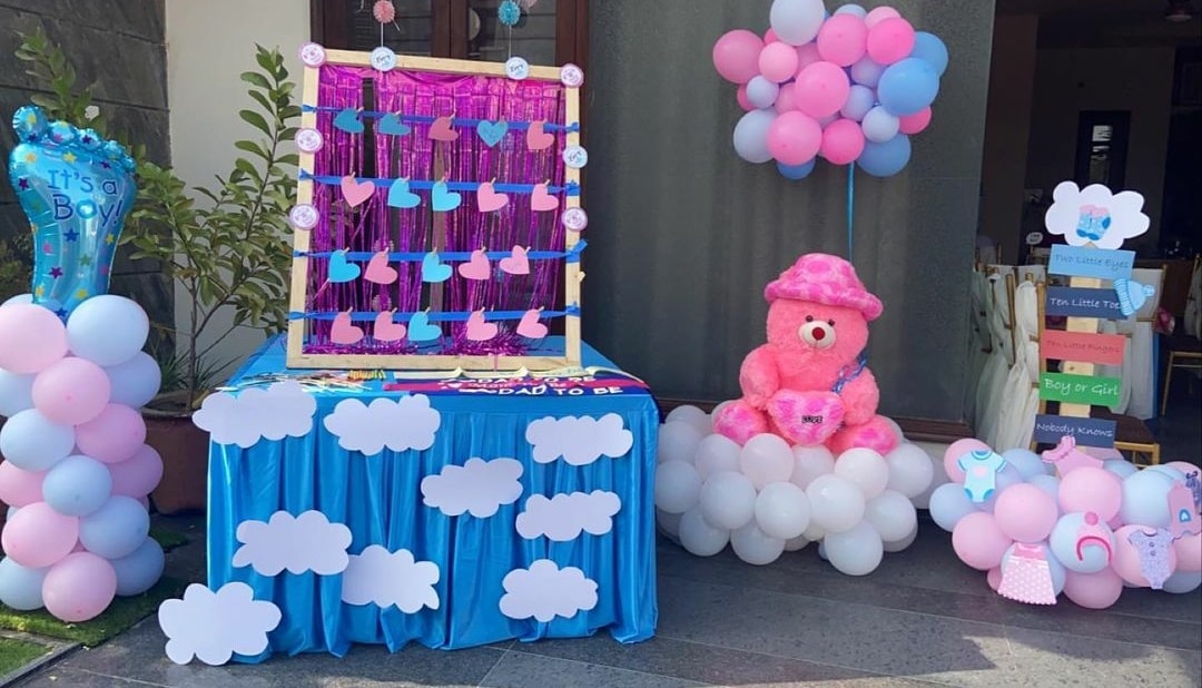 kids Birthday Party, Balloon Decoration, Teddy Bear Decoration, dreamdecor4u